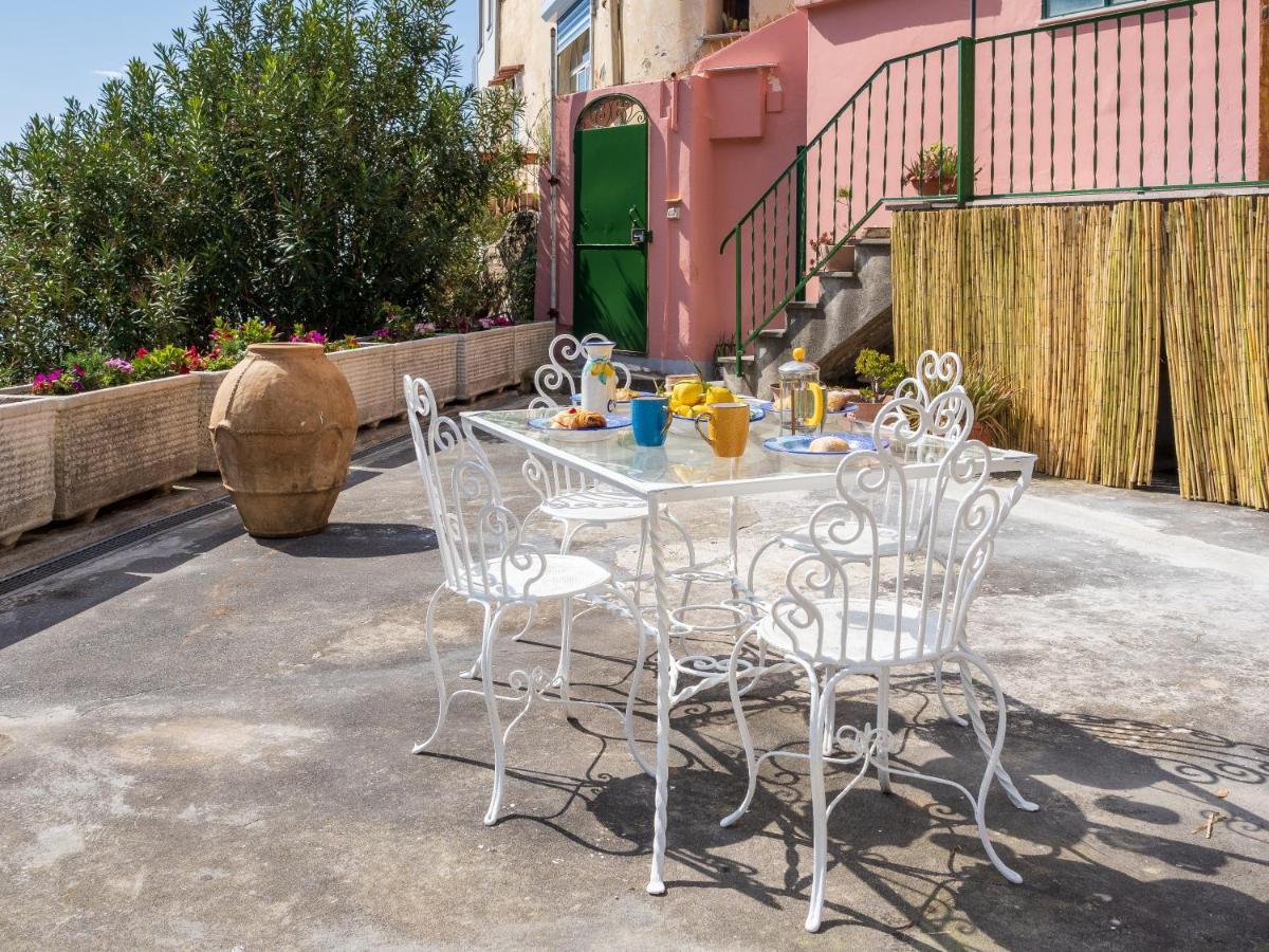 فيلا Rosa House - Breathtaking View Of The Amalfi Coast بوسيتانو المظهر الخارجي الصورة