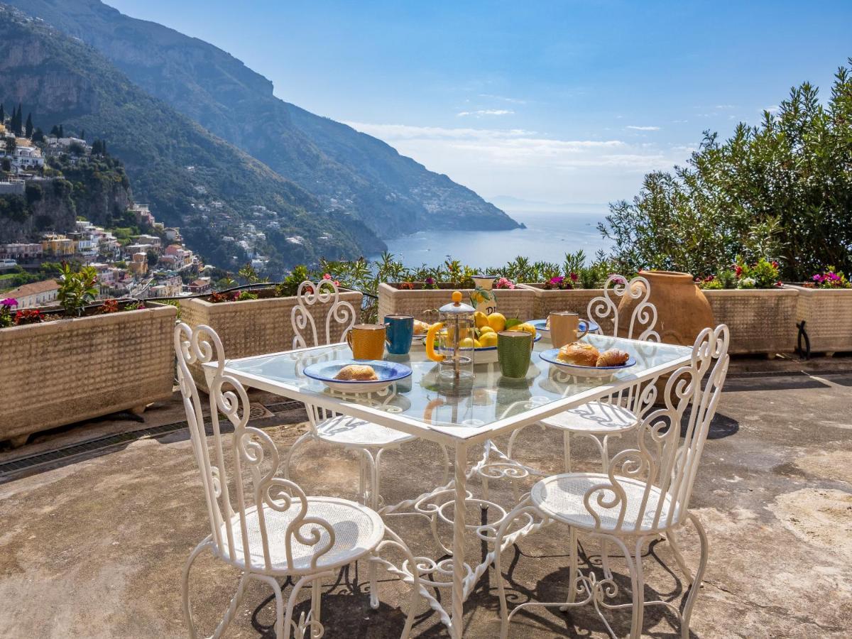 فيلا Rosa House - Breathtaking View Of The Amalfi Coast بوسيتانو المظهر الخارجي الصورة