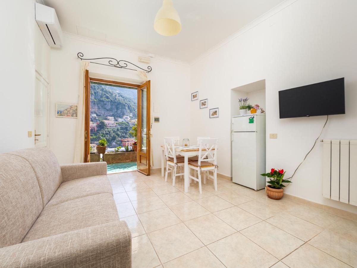 فيلا Rosa House - Breathtaking View Of The Amalfi Coast بوسيتانو المظهر الخارجي الصورة