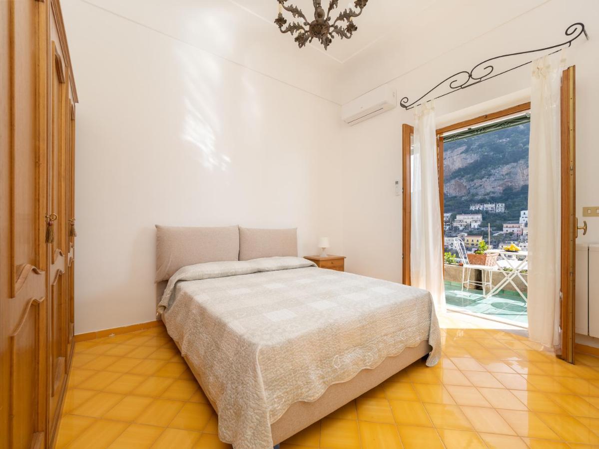 فيلا Rosa House - Breathtaking View Of The Amalfi Coast بوسيتانو المظهر الخارجي الصورة