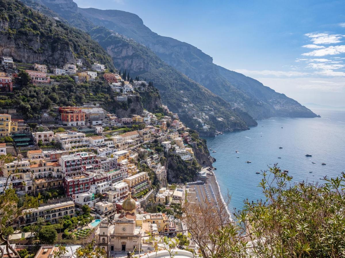 فيلا Rosa House - Breathtaking View Of The Amalfi Coast بوسيتانو المظهر الخارجي الصورة