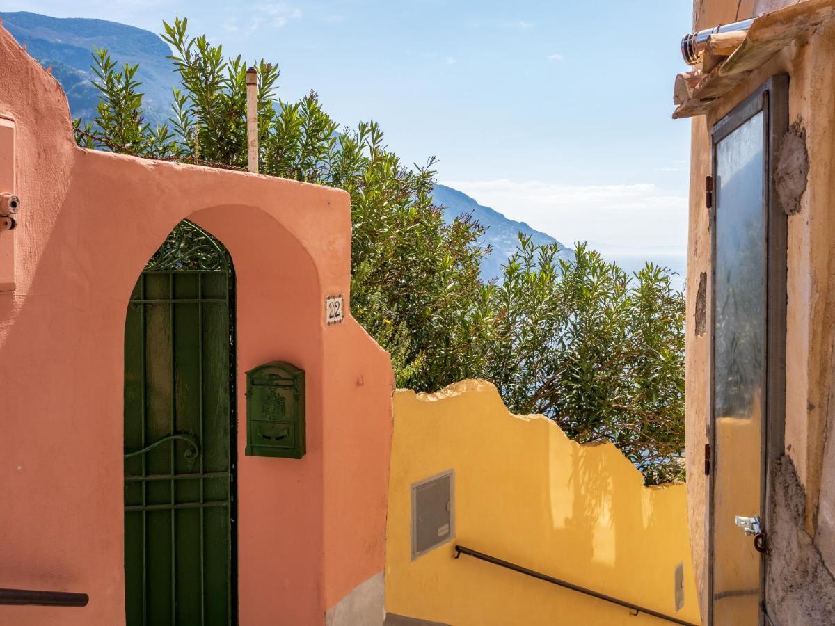 فيلا Rosa House - Breathtaking View Of The Amalfi Coast بوسيتانو المظهر الخارجي الصورة