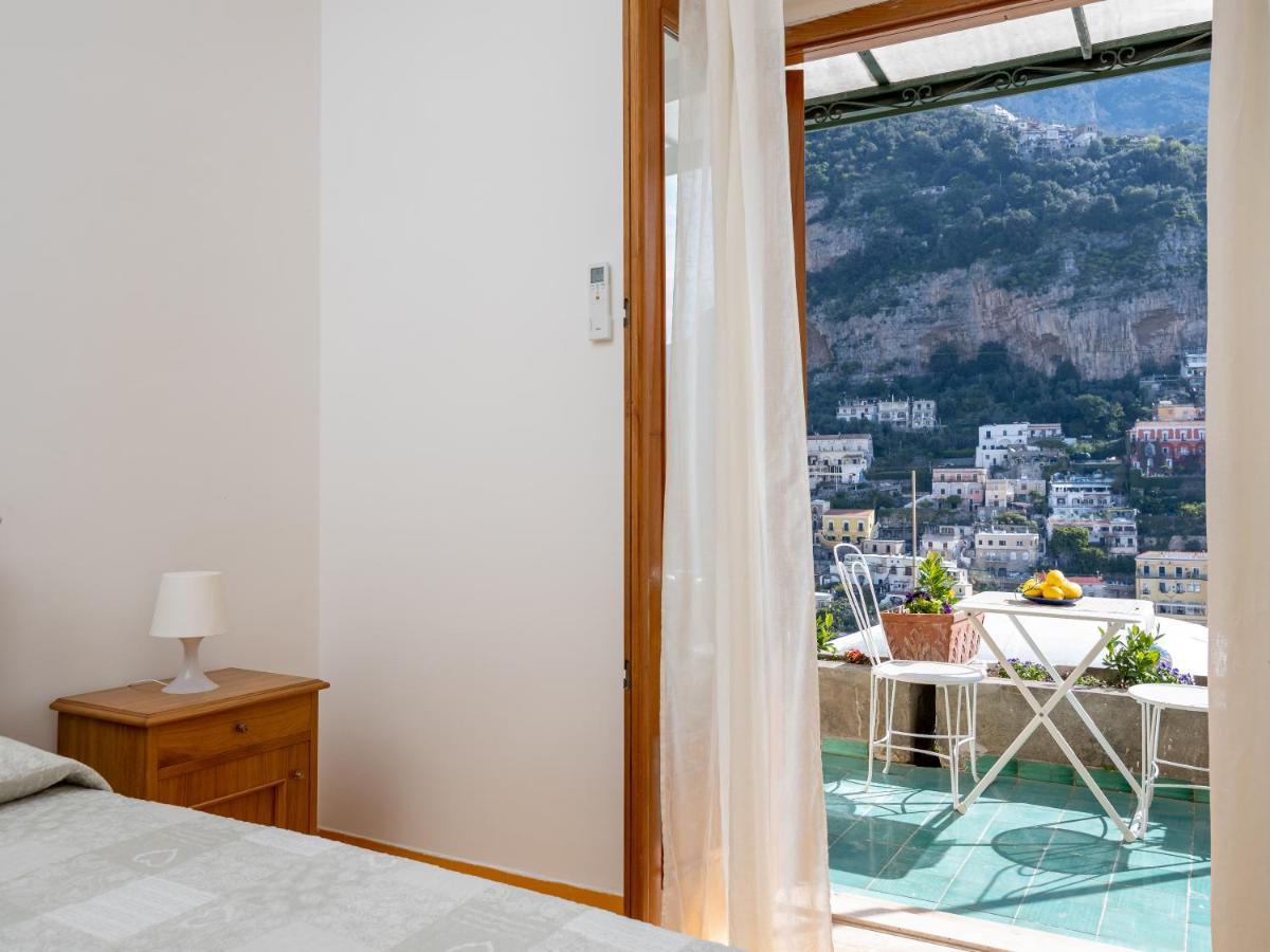 فيلا Rosa House - Breathtaking View Of The Amalfi Coast بوسيتانو المظهر الخارجي الصورة