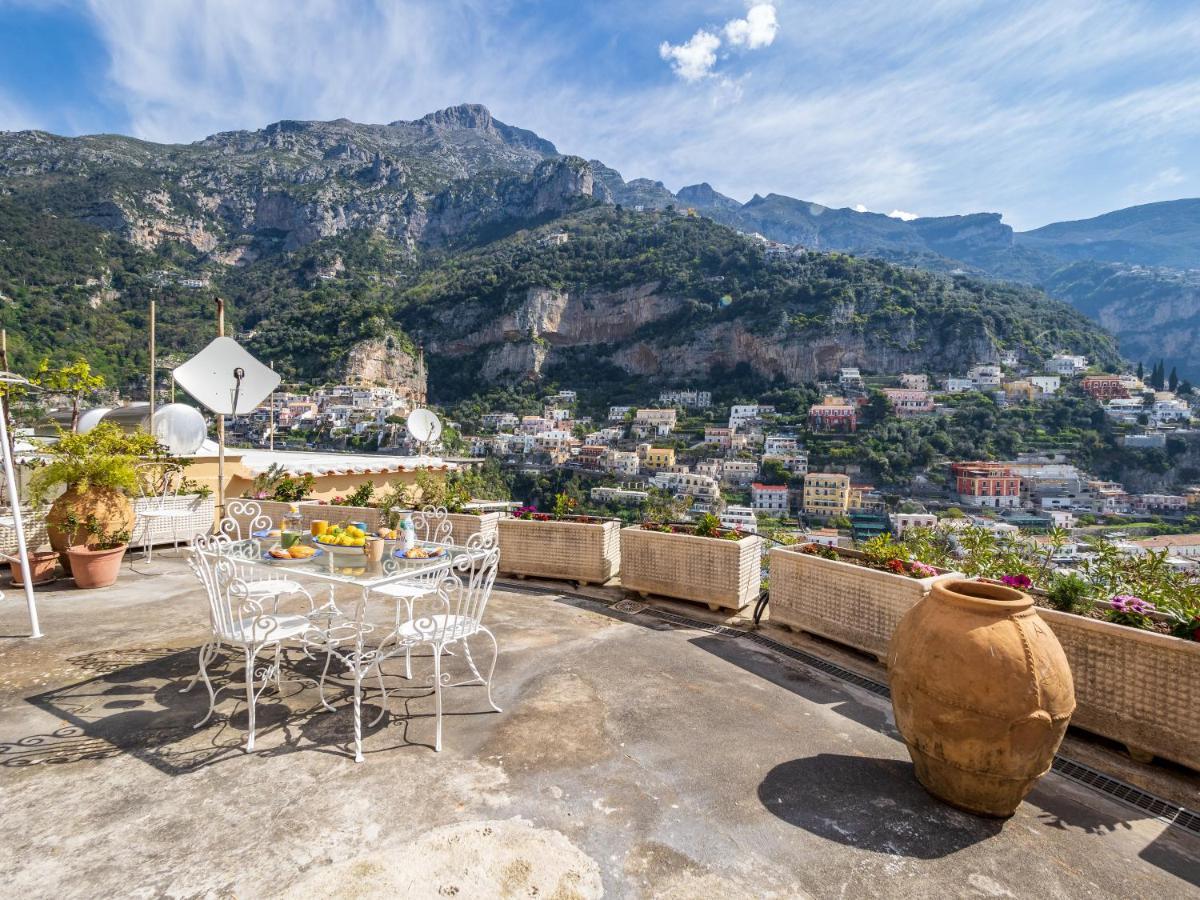 فيلا Rosa House - Breathtaking View Of The Amalfi Coast بوسيتانو المظهر الخارجي الصورة