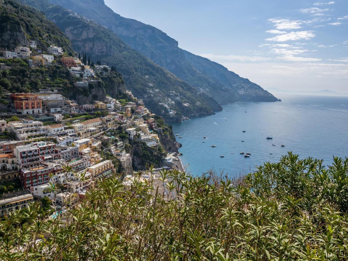 فيلا Rosa House - Breathtaking View Of The Amalfi Coast بوسيتانو المظهر الخارجي الصورة