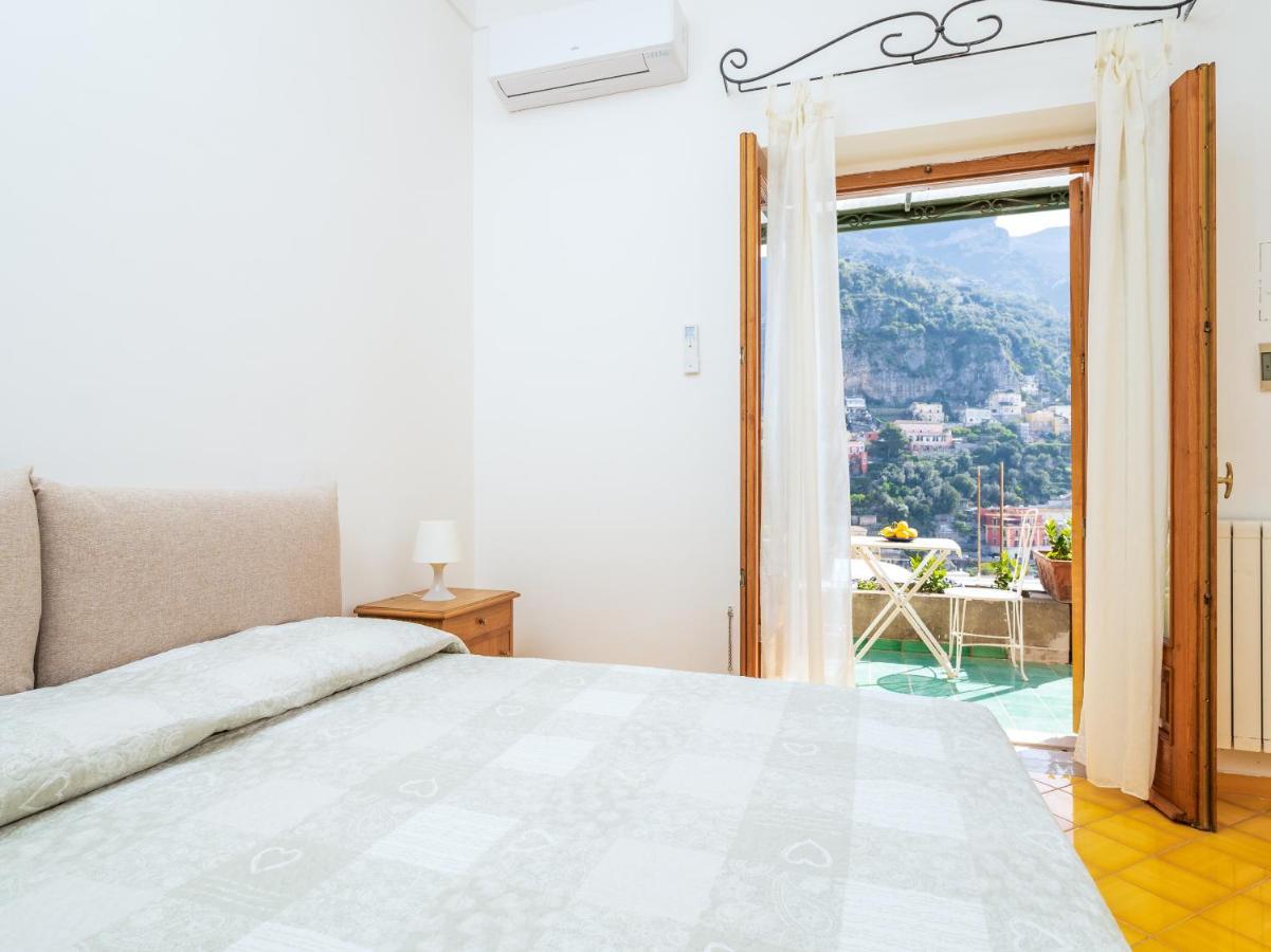 فيلا Rosa House - Breathtaking View Of The Amalfi Coast بوسيتانو المظهر الخارجي الصورة